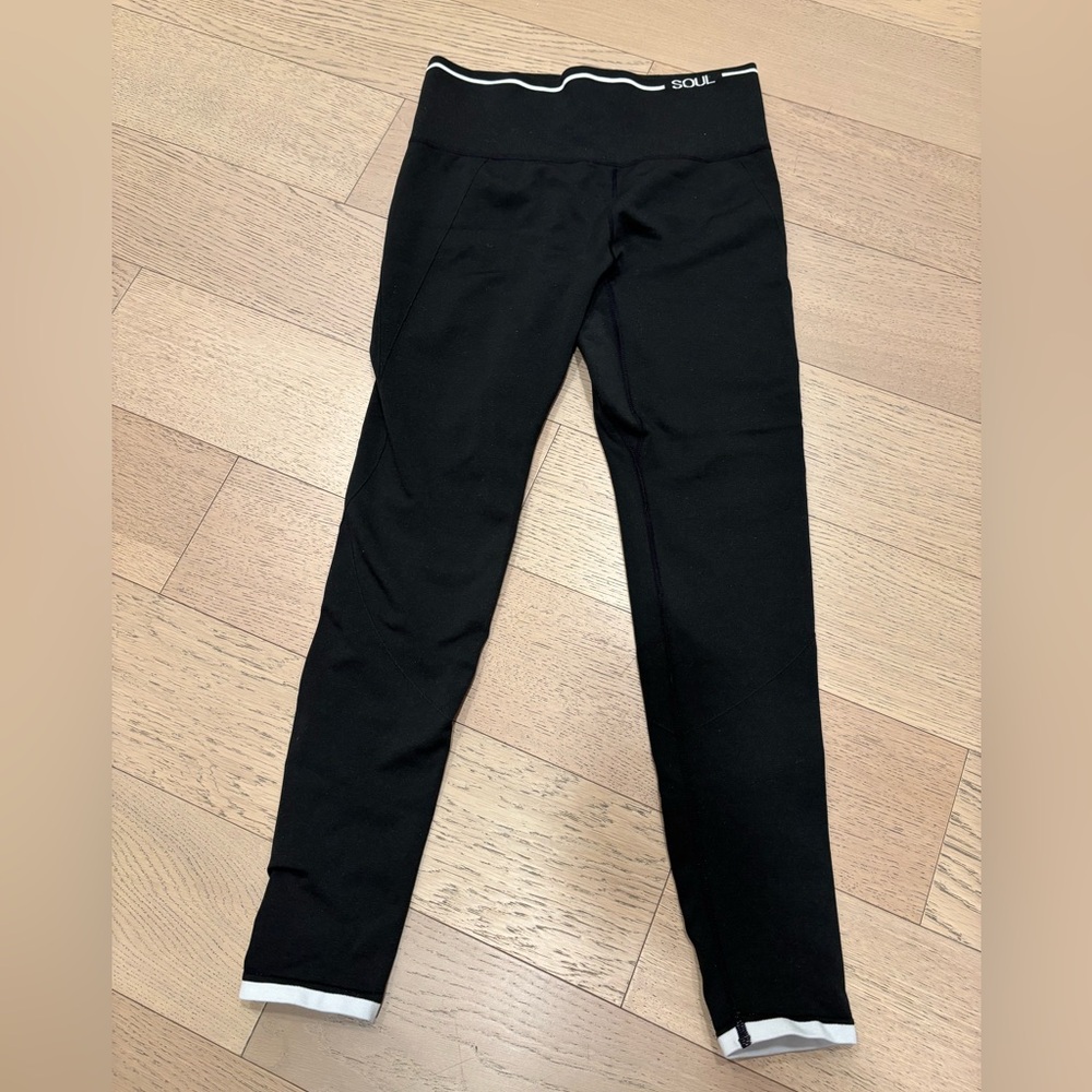 SoulCycle Black Leggings
